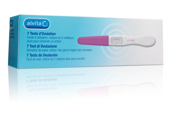 Alvita Test Di Ovulazione 7 Pezzi