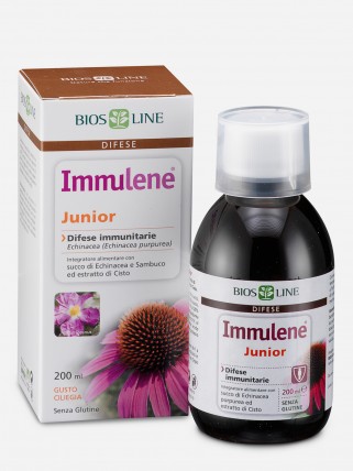 Immulene Junior Integratore Difese Immunitarie 20 ml