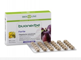 Bios Line Buonerbe Forte Integratore Intestinale 60 Compresse