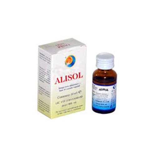 Alisol Gocce 10Ml