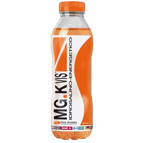 Mg.K Vis Drink Idrosalino Energy Orange Integratore Sali Minerali 500 ml