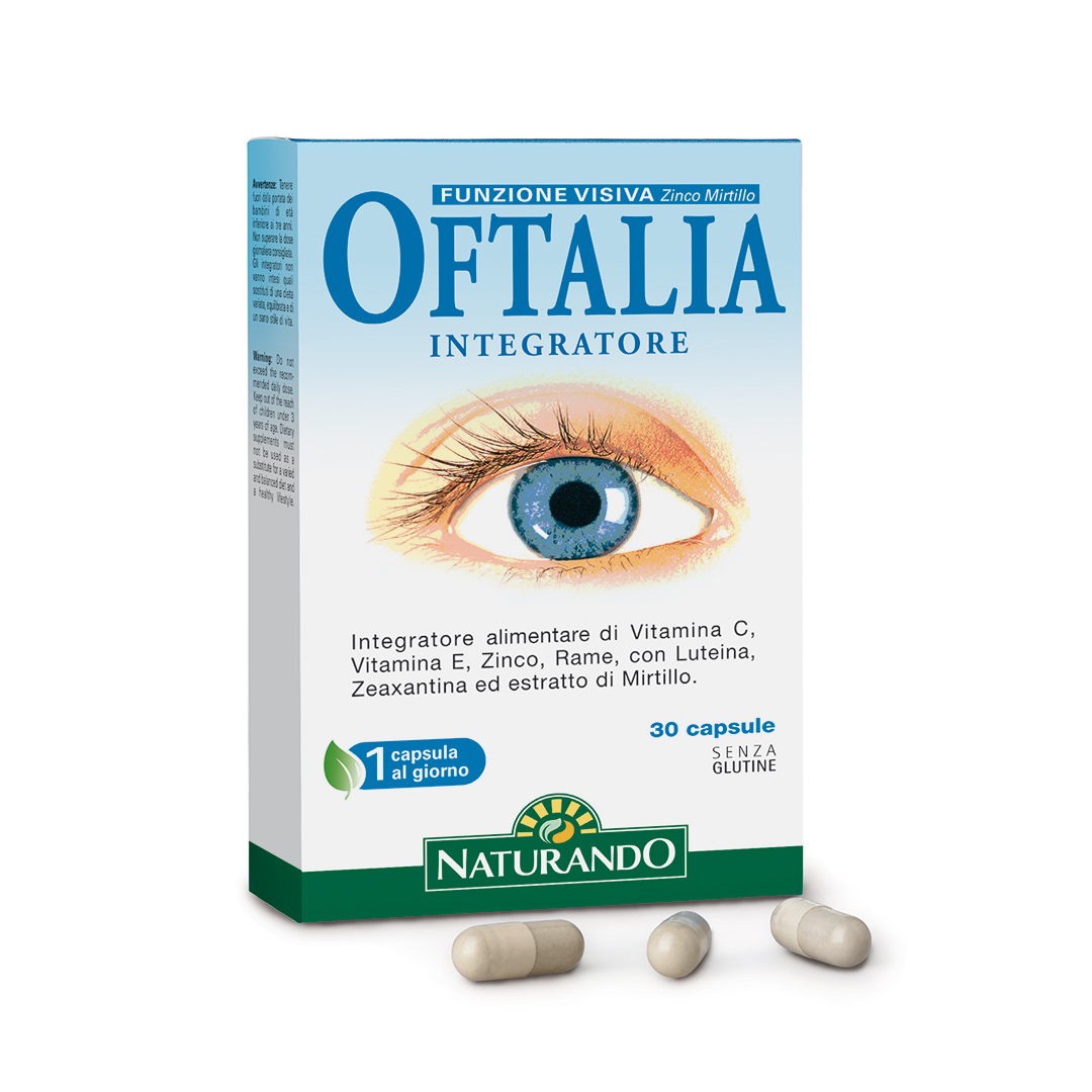 Oftalia Integratore 30 Capsule
