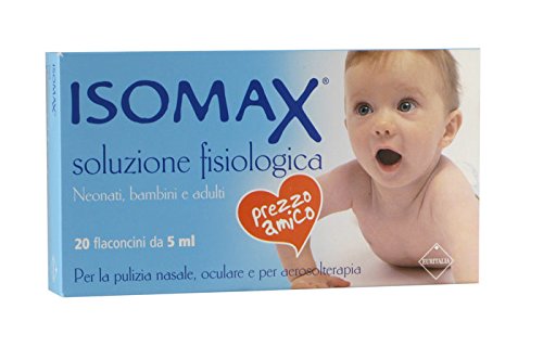 Isomax Soluzione Fiosiologica 20 Flaconcini