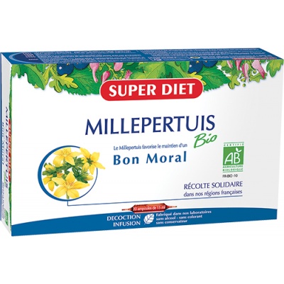 Superdiet Iperico Bio 20Ab