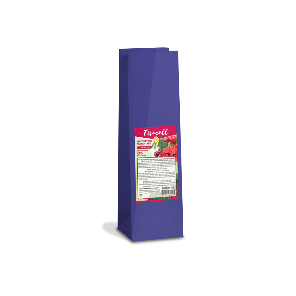 Tisacell tisana 7 filtri 10 g