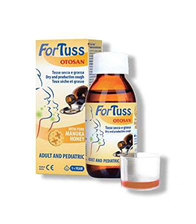 Otosan ForTuss Sciroppo Tosse Secca e Grassa 180 g