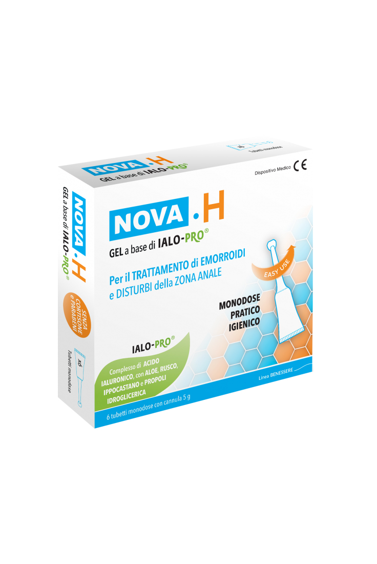 Nova H 6Tubetti 5 ml