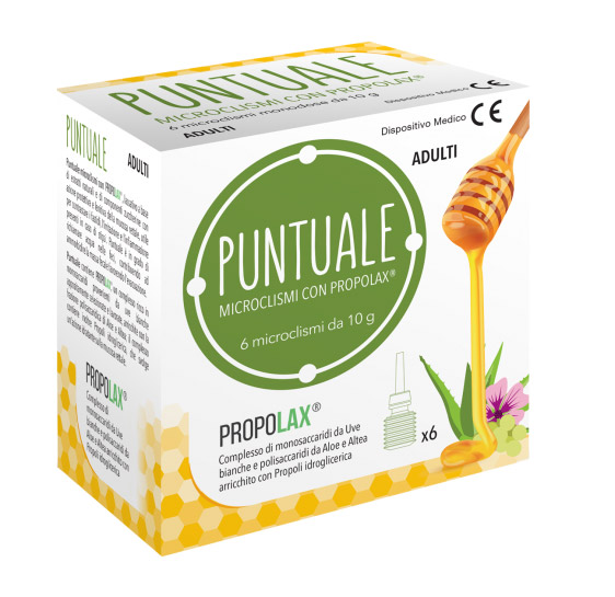 PUNTUALE 6MICROCLISMI 10G