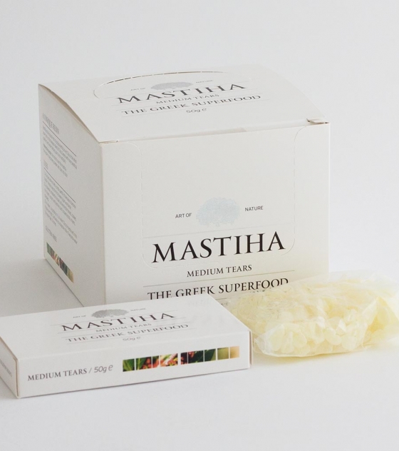 Mastiha Di Chios Puro 50G