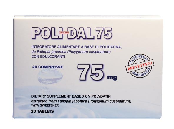 Polidal 75 Integratore 20 Compresse