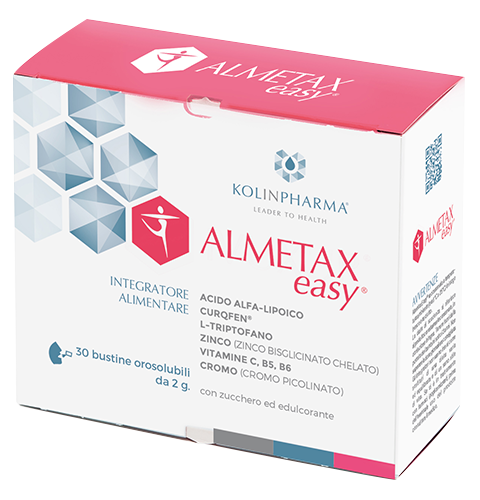 Almetax Easy Integratore Per La Menopausa 30 Bustine Orosolubili 60 g