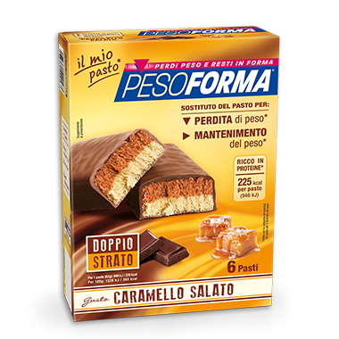 PESOFORMA® gusto caramello salato