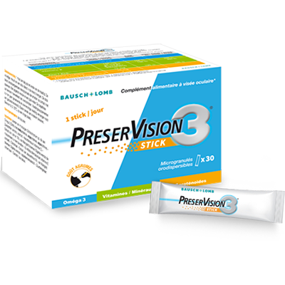 PreserVision 3 Integratore per la Vista 30 Stick Orosolubili