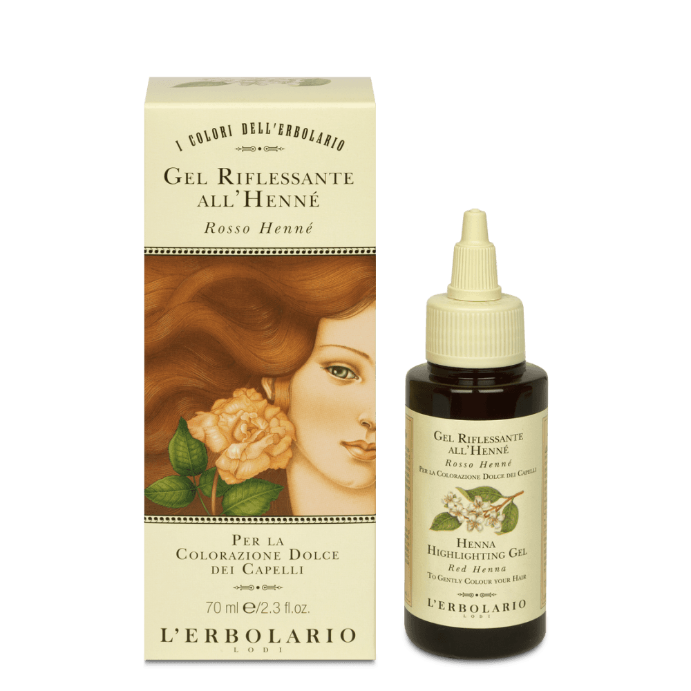 Gel Riflessante Rosso Henne 70 Ml