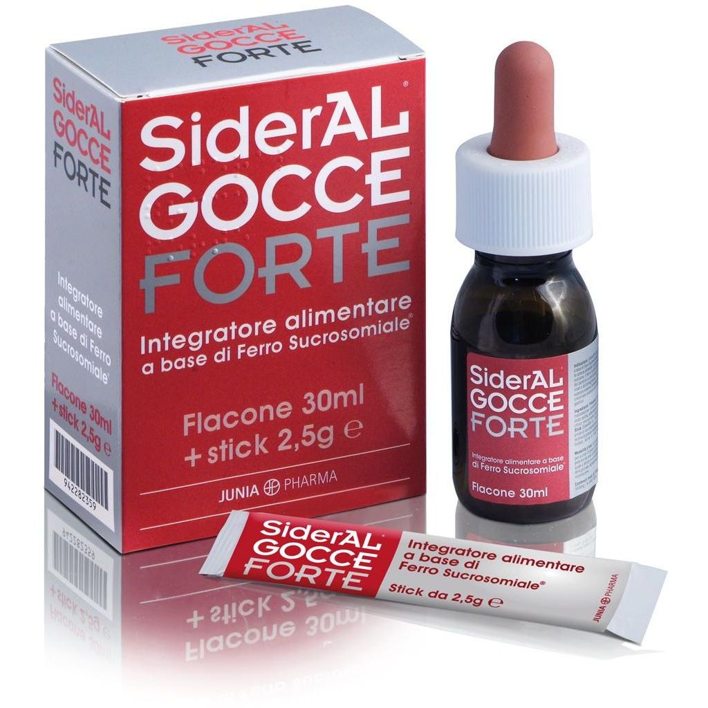Sideral Gocce Forte Integratore di Ferro 30 ml