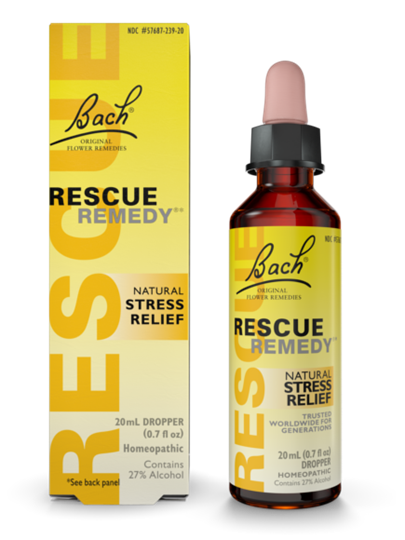 Rescue Remedy Gocce Fiori Di Bach Original 20 ml