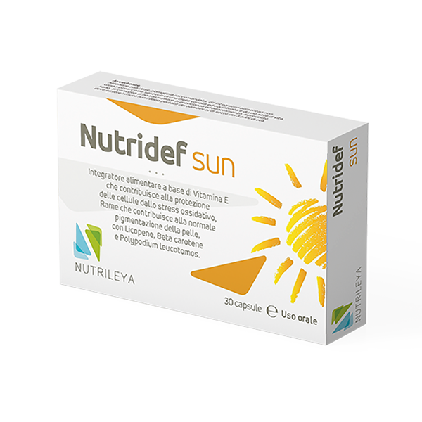 Nutridef Sun 30Cps