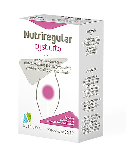 Nutriregular Cyst Urto 20Bust