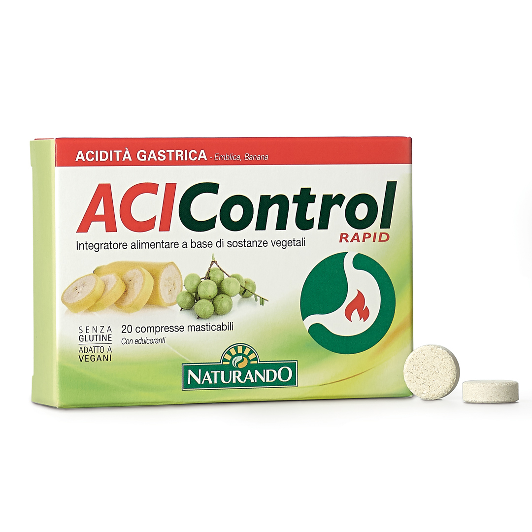 Acicontrol Rapid 20Cpr