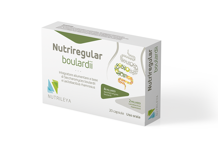 Nutriregular Boulardii 20Cps