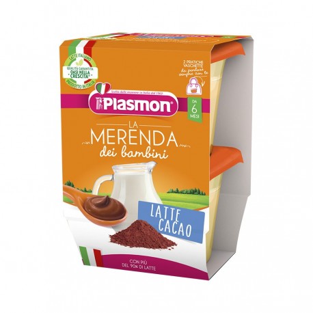 Plasmon La Merenda Dei Bambini Latte Cacao