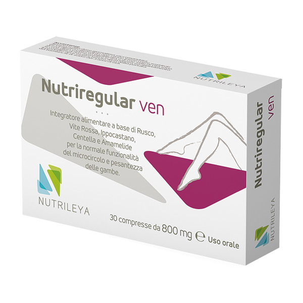 Nutriregular Ven Integratore 30 Compresse