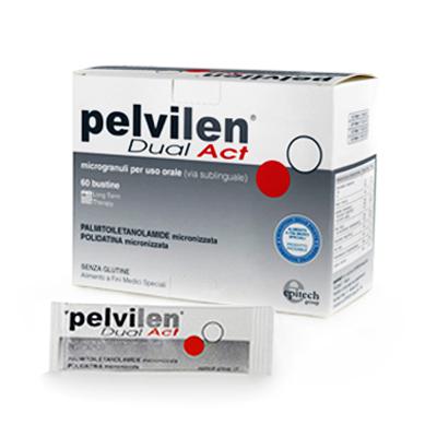 Pelvilen Dual Act Integratore Antinfiammatorio Area Pelvica 60 Bustine
