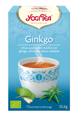 Yogi Tea Ginkgo Bio 17Filtri