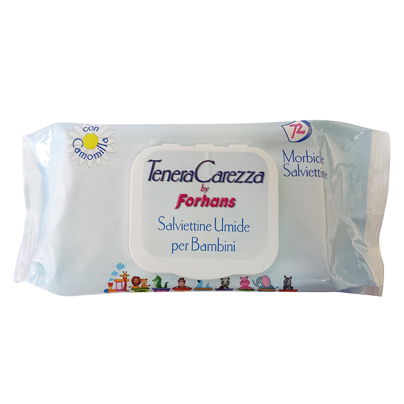 Forhans Salviette Teneracarezza