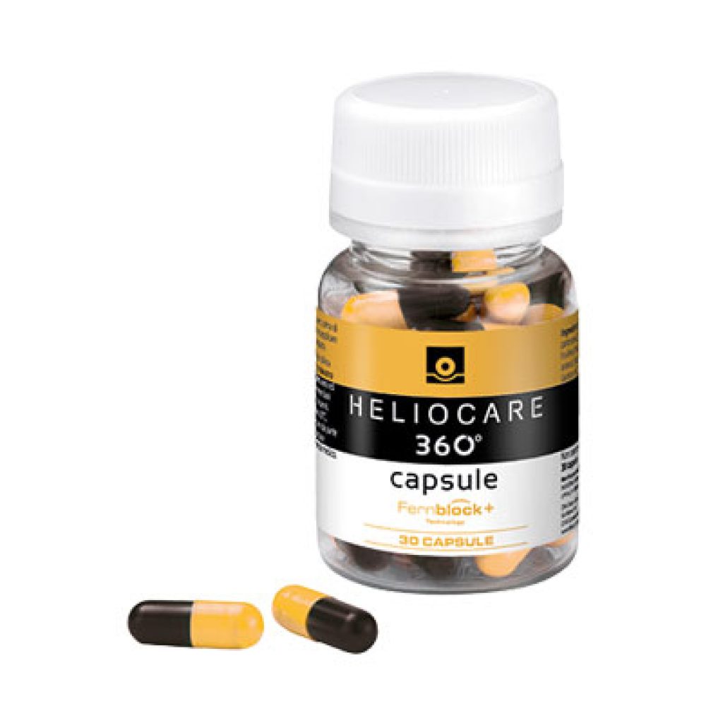 Heliocare 360° Capsule Integratore Antiossidante 30 Capsule