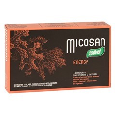 Santiveri Micosan Energy Integratore 40 Compresse