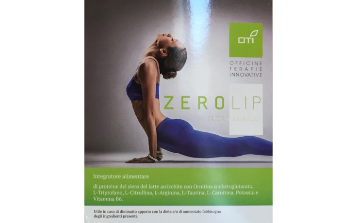 Oti Zerolip Integratore Dimagrante Limone 42 Bustine