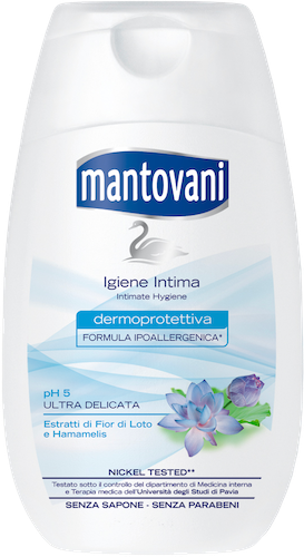 MANTOVANI I/INTIMA RINF PH4 200ML