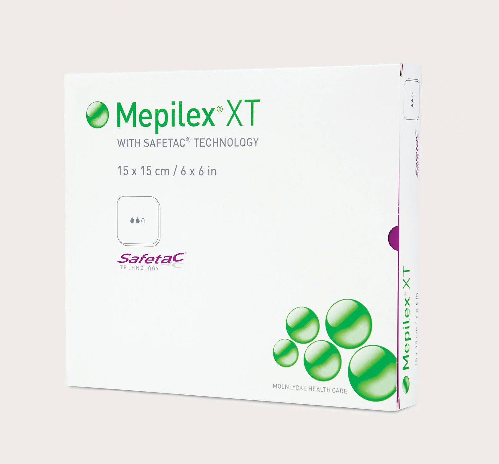 Mepilex® XT 10 x 20cm