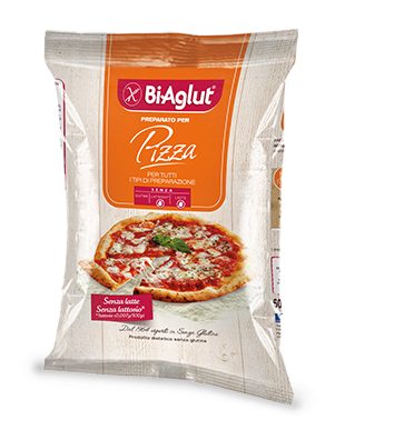 Biaglut Preparato per Pizza Senza Glutine 500 g