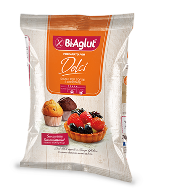 Biaglut Preparato per Dolci Senza Glutine 500 g