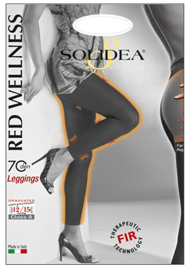 REDWELLNESS 70 Leggings Blu 4 - XL