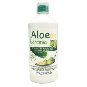 Pharmalife Research Aloe & Garcinia Integratore Antiossidante 1 L