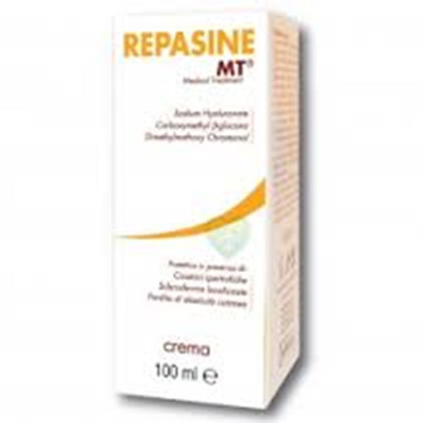 Repasine Oxisol Plus Crema Emolliente Per Cicatrici 100 ml