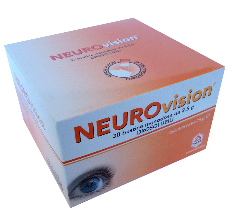 Neurovision Integratore 30 Bustine