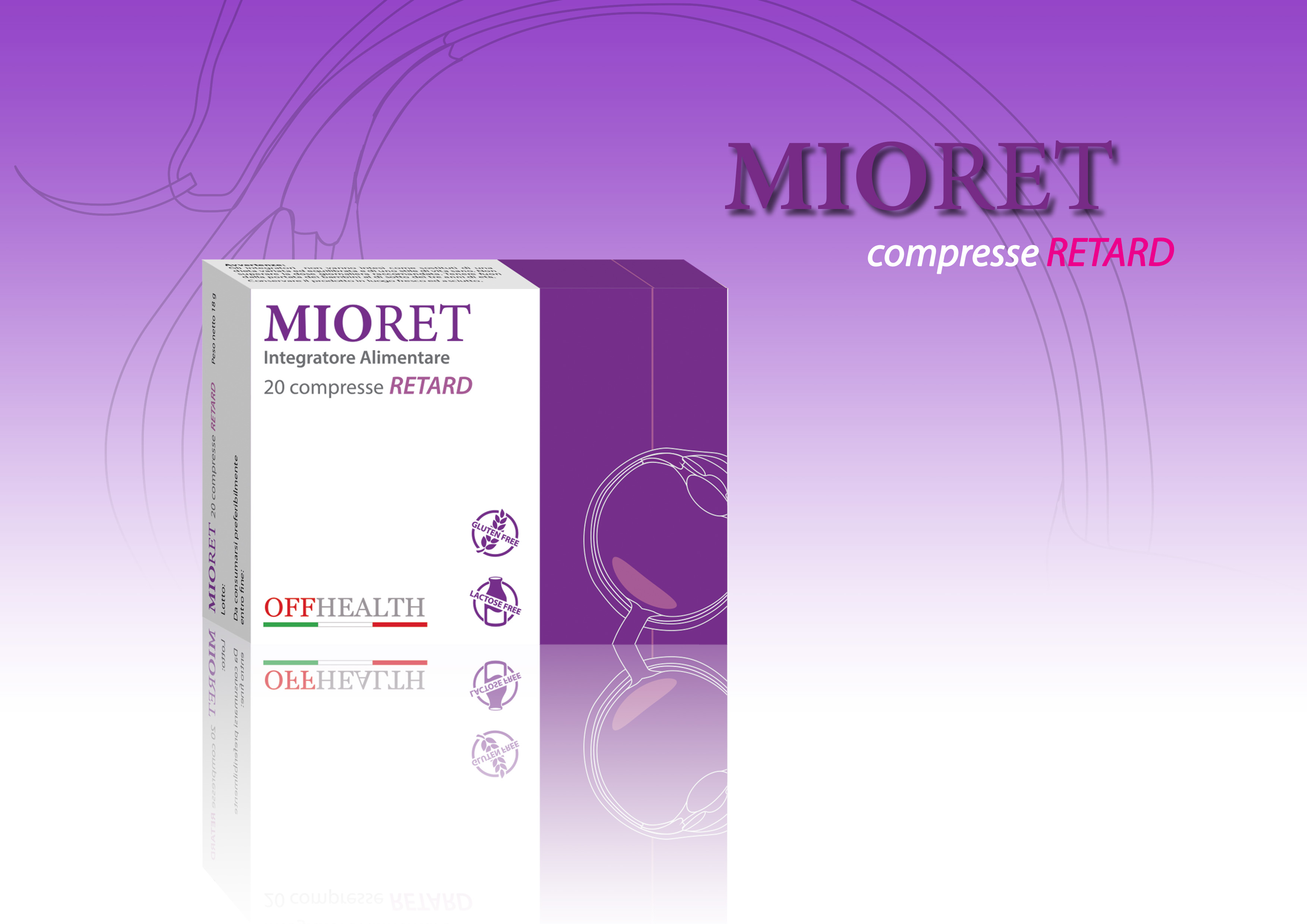 Mioret Integratore Per Il Microcircolo 20 Compresse