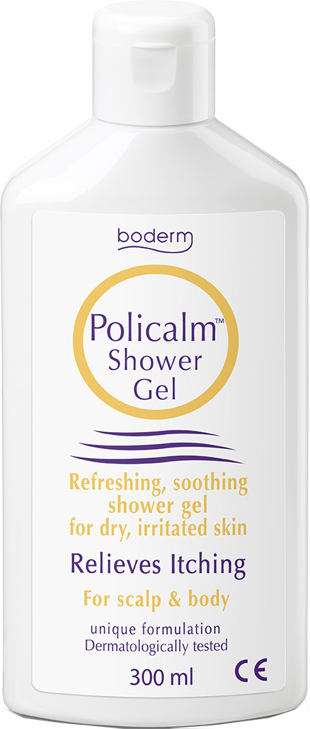 Policalm Shower Gel Detergente Doccia Pelle Secca 300 ml
