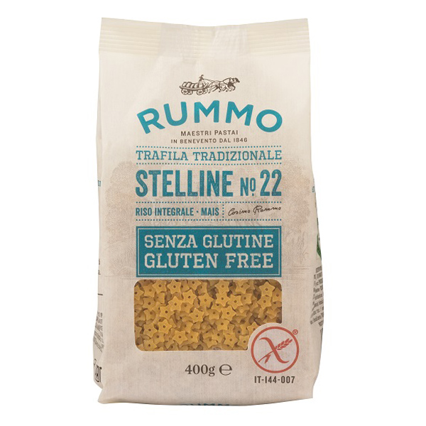 Rummo Stelline N°22 Senza Glutine 400 g