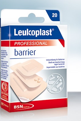 Leukoplast Barrier Cerotti Antibatterici 20 Pezzi Assortiti