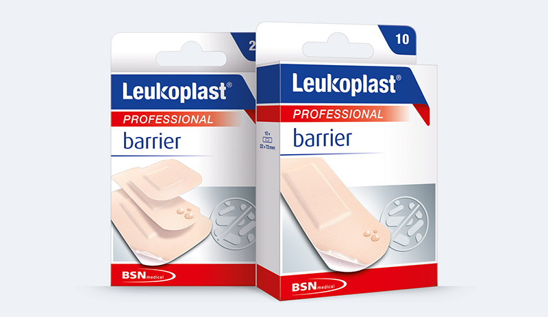 Leukoplast Barrier Cerotti 72x22 10 Pezzi