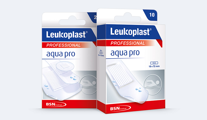 Leukoplast Aqua Pro Cerotti Impermeabili 3 Formati Assortiti 20 Pezzi