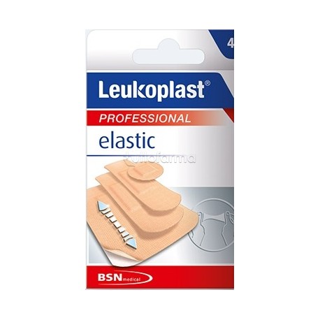 Leukoplast Elastic Cerotti Assortiti 3 Formati 20 Pezzi