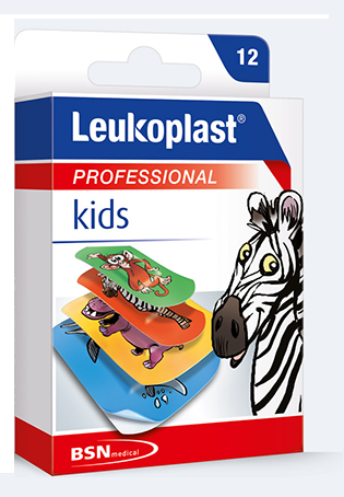 Leukoplast Kids Cerotti Per Bambini 63X38 12 Cerottini