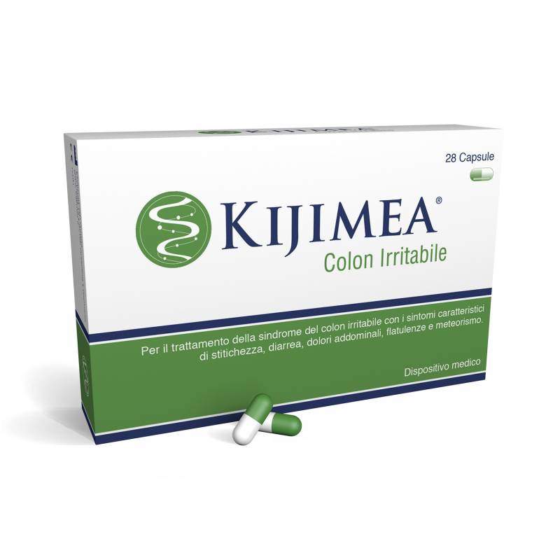 Kijimea Colon Irritabile Trattamento Sintomi del Colon Irritabile 28 Capsule
