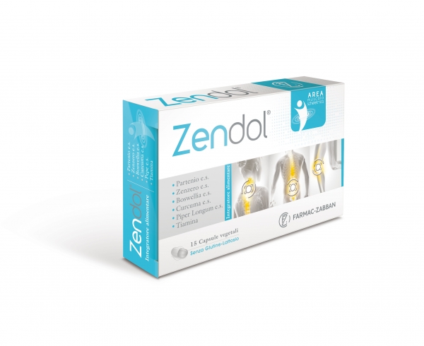 Zendol Integratore 15 Capsule